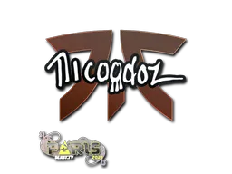 印花 | nicoodoz | 2023年巴黎锦标赛