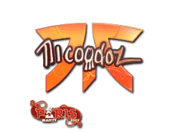 印花 | nicoodoz(全息)| 2023年巴黎锦标赛