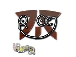 印花 | roeJ | 2023年巴黎锦标赛