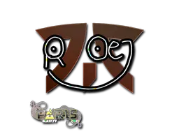 印花 | roeJ(闪耀)| 2023年巴黎锦标赛