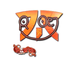 印花 | roeJ(全息)| 2023年巴黎锦标赛