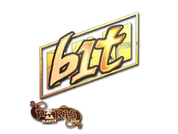 印花 | b1t（全息）| 2023年巴黎锦标赛