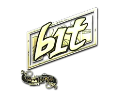 印花 | b1t（金色）| 2023年巴黎锦标赛