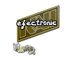 印花 | electronic | 2023年巴黎锦标赛