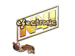 印花 | electronic(全息)| 2023年巴黎锦标赛