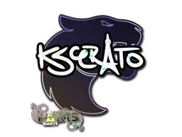 印花 | KSCERATO（闪耀）| 2023年巴黎锦标赛