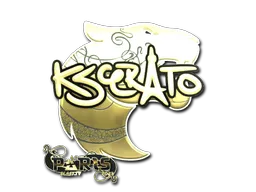 印花 | KSCERATO(金色)| 2023年巴黎锦标赛