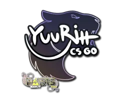 印花 | yuurih | 2023年巴黎锦标赛
