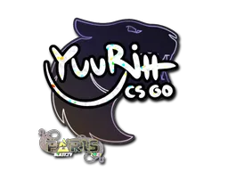 印花 | yuurih（闪耀）| 2023年巴黎锦标赛
