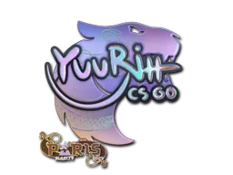 印花 | yuurih（全息）| 2023年巴黎锦标赛