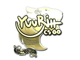 印花 | yuurih(金色)| 2023年巴黎锦标赛