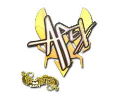 印花 | apEX（全息）| 2023年巴黎锦标赛