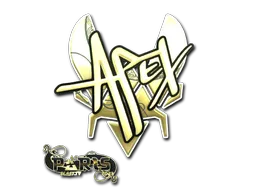 印花 | apEX（金色）| 2023年巴黎锦标赛