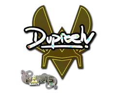 印花 | dupreeh(闪耀)| 2023年巴黎锦标赛