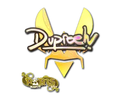 印花 | dupreeh（全息）| 2023年巴黎锦标赛