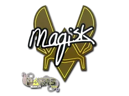 印花 | Magisk | 2023年巴黎锦标赛