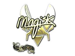 印花 | Magisk（金色）| 2023年巴黎锦标赛