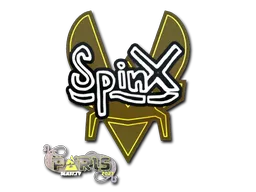 印花 | Spinx | 2023年巴黎锦标赛