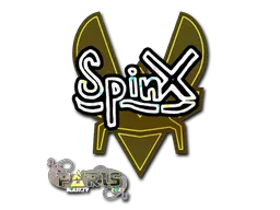 印花 | Spinx(闪耀)| 2023年巴黎锦标赛