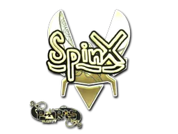印花 | Spinx（金色）| 2023年巴黎锦标赛