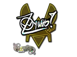 印花 | ZywOo（闪耀）| 2023年巴黎锦标赛