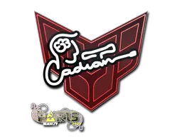 印花 | cadiaN | 2023年巴黎锦标赛
