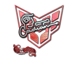 印花 | cadiaN（全息）| 2023年巴黎锦标赛