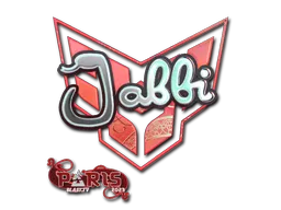 印花 | jabbi（全息）| 2023年巴黎锦标赛