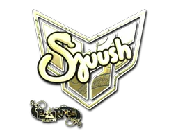 印花 | sjuush(金色)| 2023年巴黎锦标赛