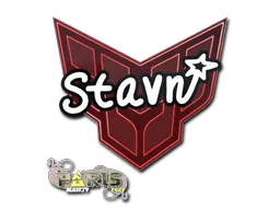 印花 | stavn | 2023年巴黎锦标赛