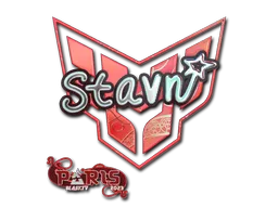 印花 | stavn（全息）| 2023年巴黎锦标赛