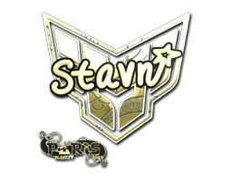 印花 | stavn（金色）| 2023年巴黎锦标赛