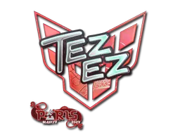 印花 | TeSeS（全息）| 2023年巴黎锦标赛