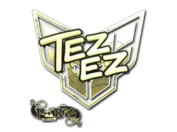 印花 | TeSeS（金色）| 2023年巴黎锦标赛