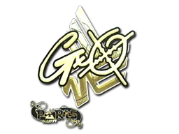 印花 | gxx-(金色)| 2023年巴黎锦标赛
