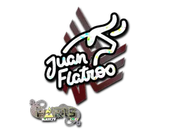 印花 | juanflatroo（闪耀）| 2023年巴黎锦标赛