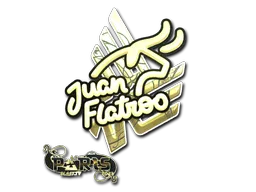 印花 | juanflatroo（金色）| 2023年巴黎锦标赛