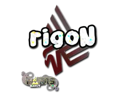 印花 | rigoN(闪耀)| 2023年巴黎锦标赛