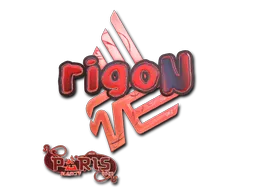 印花 | rigoN（全息）| 2023年巴黎锦标赛