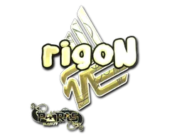 印花 | rigoN（金色）| 2023年巴黎锦标赛