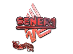 印花 | SENER1(全息)| 2023年巴黎锦标赛