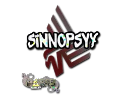 印花 | sinnopsyy（闪耀）| 2023年巴黎锦标赛