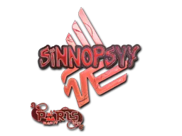 印花 | sinnopsyy(全息)| 2023年巴黎锦标赛