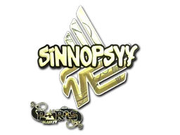 印花 | sinnopsyy（金色）| 2023年巴黎锦标赛