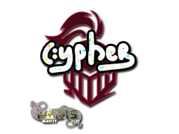印花 | Cypher（闪耀）| 2023年巴黎锦标赛