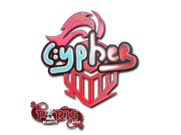 印花 | Cypher(全息)| 2023年巴黎锦标赛