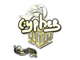 印花 | Cypher（金色）| 2023年巴黎锦标赛