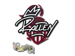 印花 | rallen | 2023年巴黎锦标赛