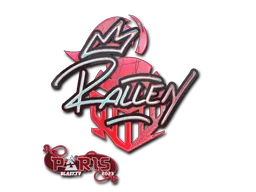 印花 | rallen（全息）| 2023年巴黎锦标赛