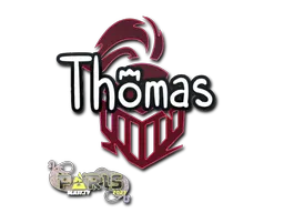 印花 | Thomas | 2023年巴黎锦标赛
